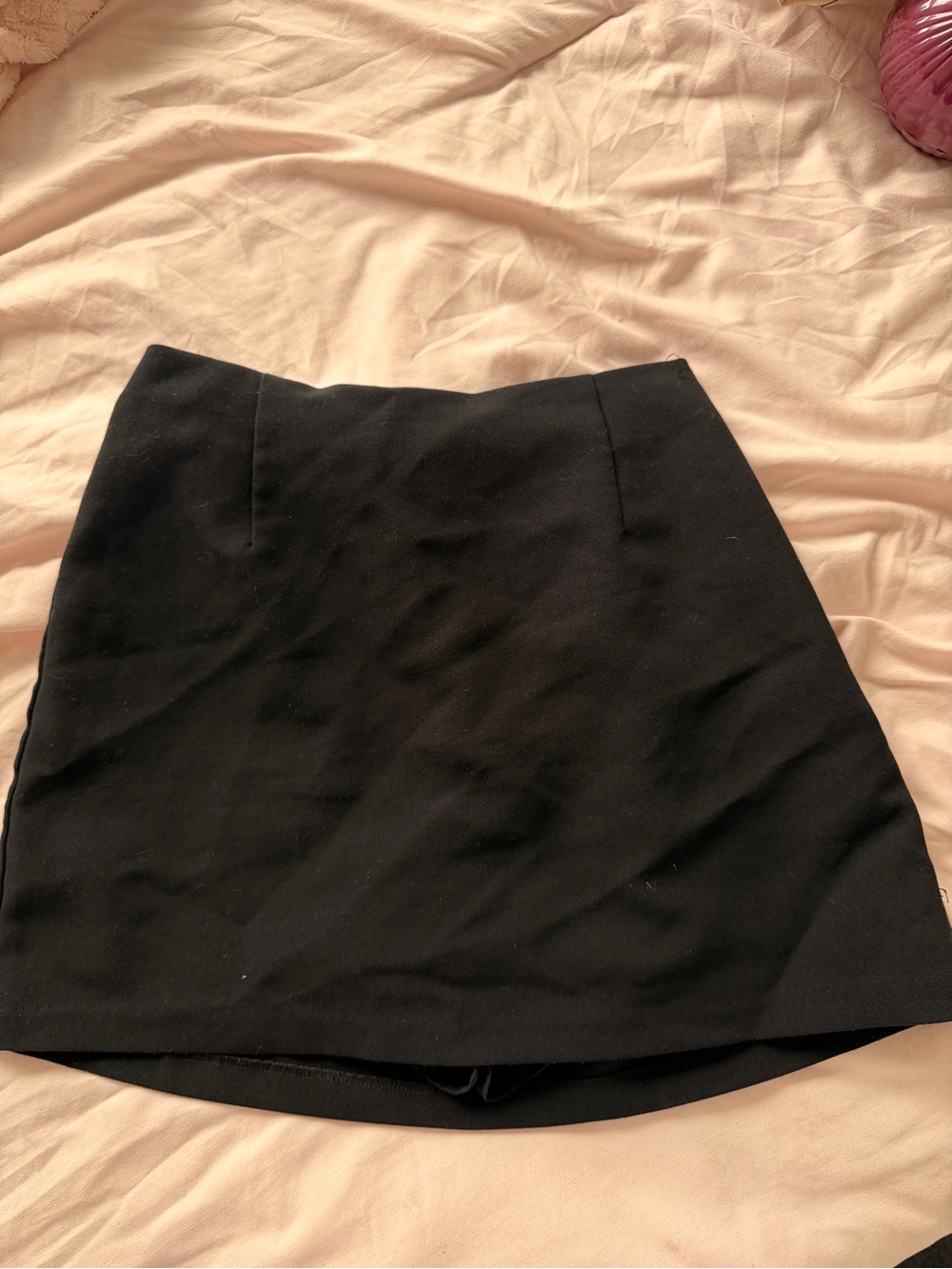 Abercrombie black mini skirt